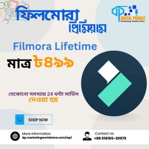 Filmora Premium Account || Filmora Video Editor | Wondershare Filmora Premium