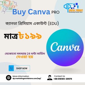 Canva Pro Subscription in Bangladesh,