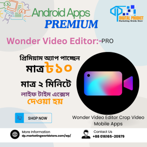 Wonder Video Editor Apps (Premium Unlocked), wonder video editor mod apk, what is the best video editing app free, which app is better for video editing, what is the number 1 video editing app, android video editor apk, wonder video mod apk, video star editor for android apk download,