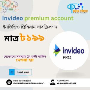Invideo Premium | সাবস্ক্রিপশন | Account- in BD |Remove term: Invideo Premium Account Invideo Premium AccountRemove term: ইনভিডিও প্রিমিয়াম সাবস্ক্রিপশন ইনভিডিও প্রিমিয়াম সাবস্ক্রিপশনRemove term: Invideo premium subscription Invideo premium subscription