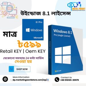 Windows 8.1 Professional | License Key | BD