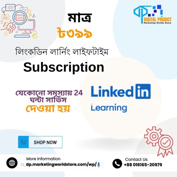 LinkedIn learning lifetime ,
