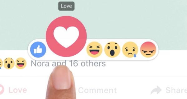 Facebook Page – Any Type Post of Reaction