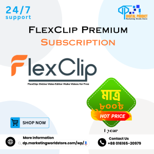 exclip download, exclip login, exclip mobile, exclip app, exclip app download apk, exclip online video editor, exclip ai, exclip apk mod, FlexClip Premium, Explore FlexClip's Pricing Guide & Free Version, Buy Pictory AI Subscription Bangladesh, Flexclip Premium Account 1-Year Subscription Low Price, FlexClip Premium Subscription price in Bangladesh,