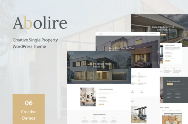 Abolire – Single Property WordPress Theme