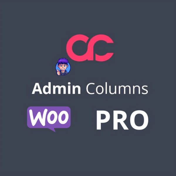 Admin Columns Pro WooCommerce Columns