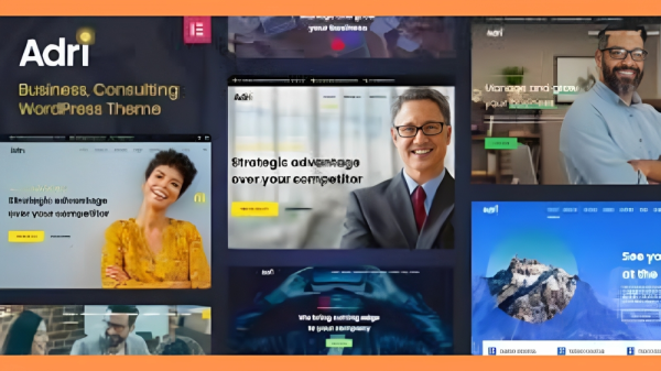Adri – Business and Consulting WordPress Theme