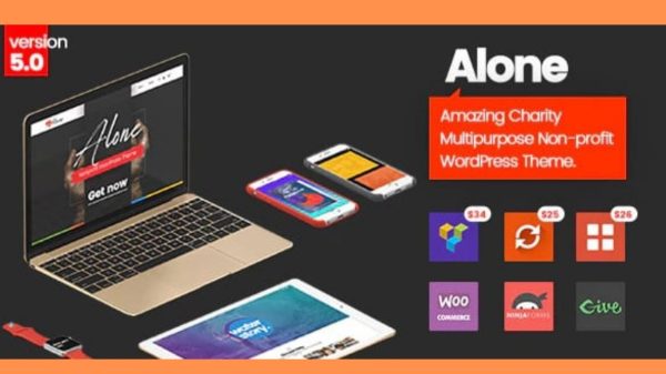 Alone – Charity Multipurpose Non-profit WordPress Theme