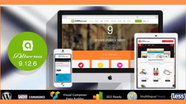 Alterna – Ultra Multi-Purpose WordPress Theme