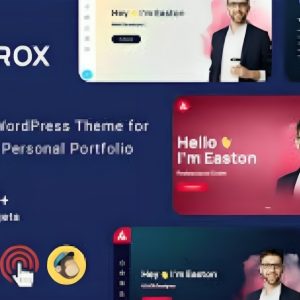 Ambrox – Personal Portfolio Resume Theme