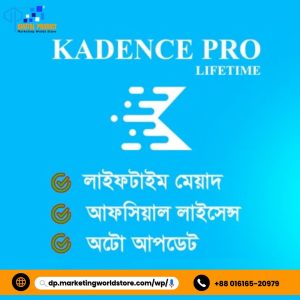 Kadence Theme Lifetime