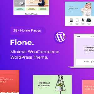 Flone – Minimal WooCommerce Theme