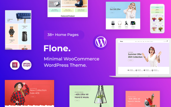 Flone – Minimal WooCommerce Theme