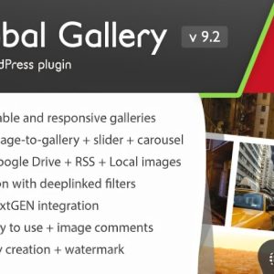 Global Gallery WordPress Responsive Gallery